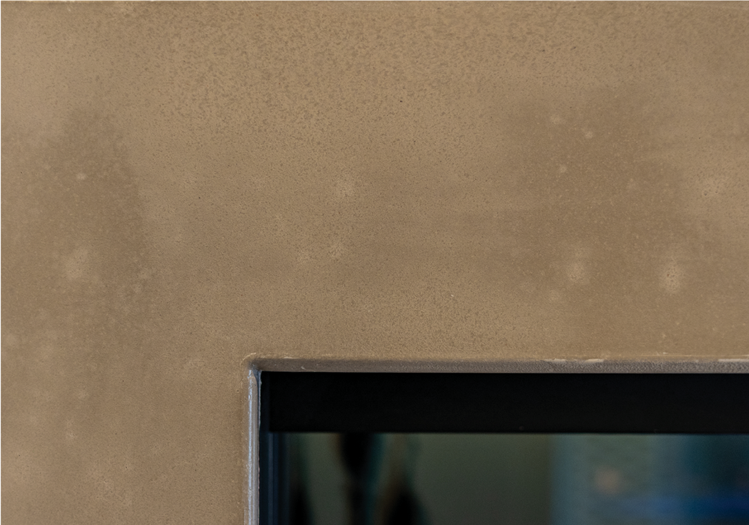 Honed Finish Corner Honed Finish Corner