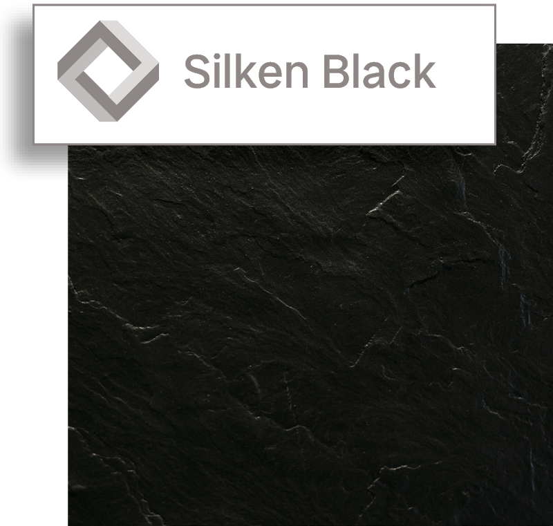 Silken Black Silken Black Color