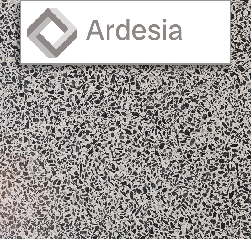 Hand Polished Cast Stone Ardesia