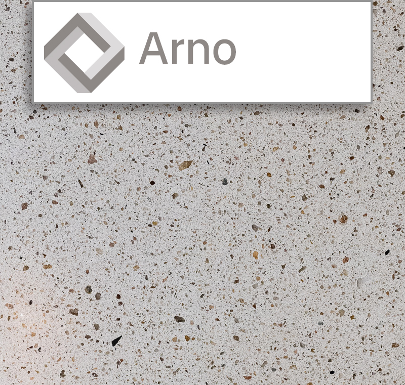 Hand Polished Cast Stone Arno