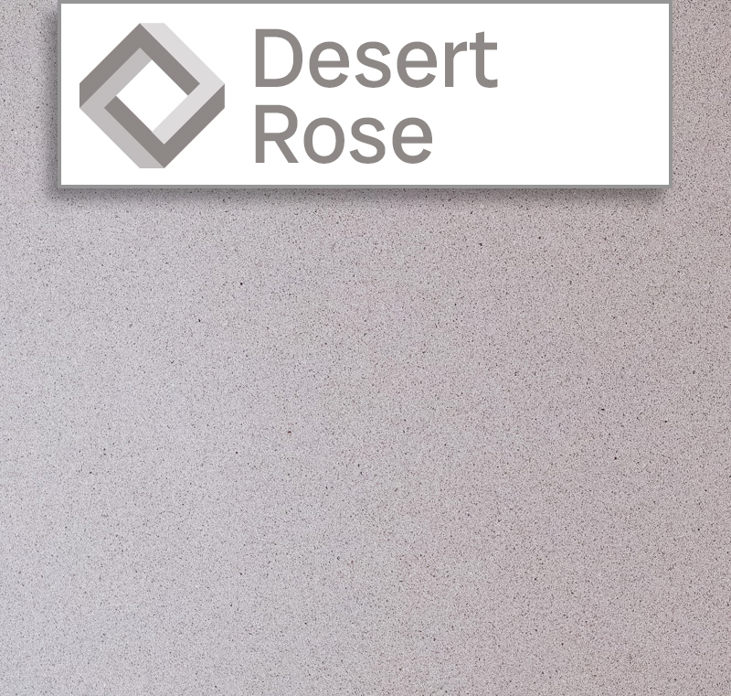 Hand Polished Cast Stone Desert Rose