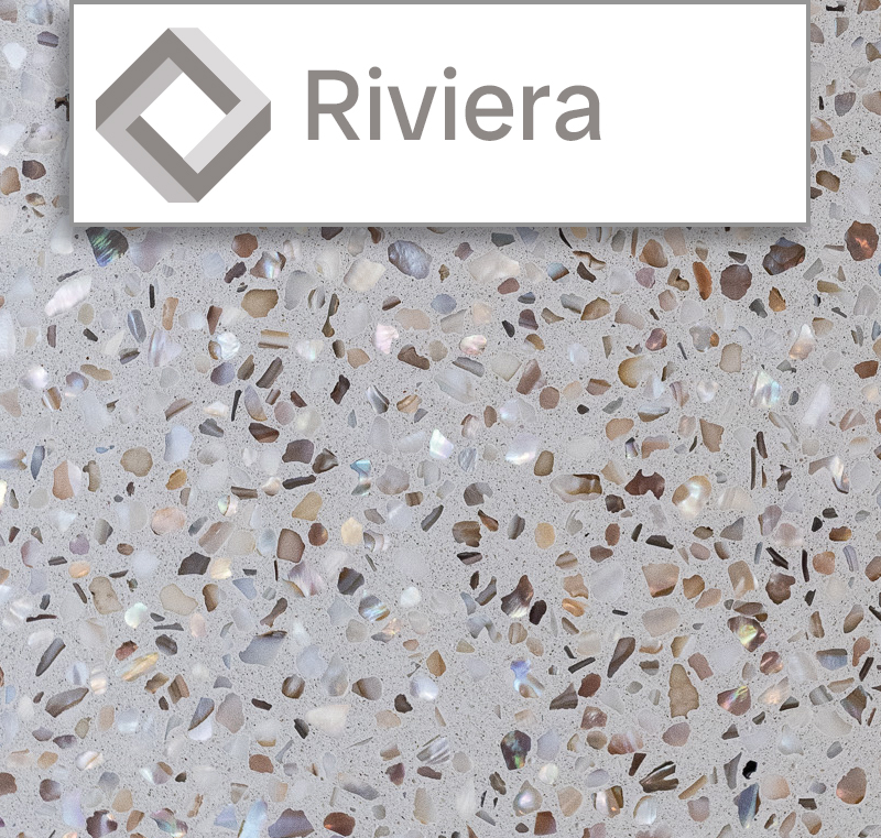 Hand Polished Cast Stone Riviera