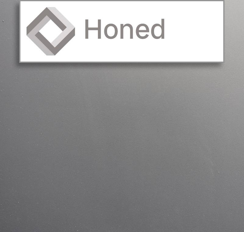 Honed Finish