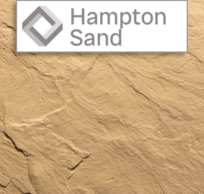 Textured Cast Stone Hampton Sand