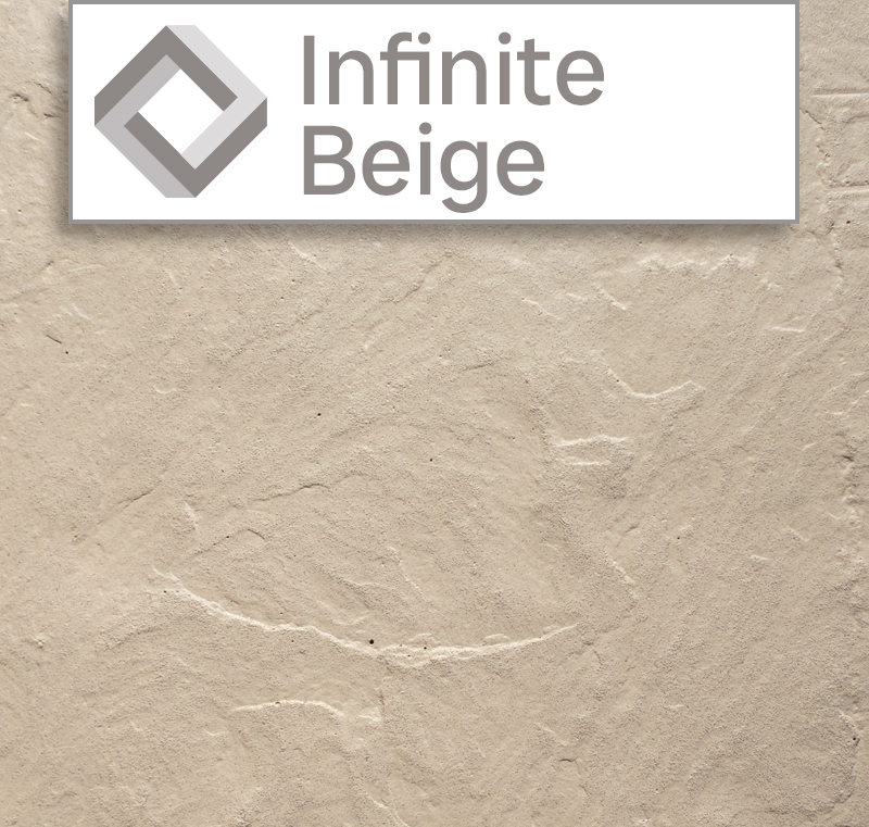 Textured Cast Stone Infinite Beige