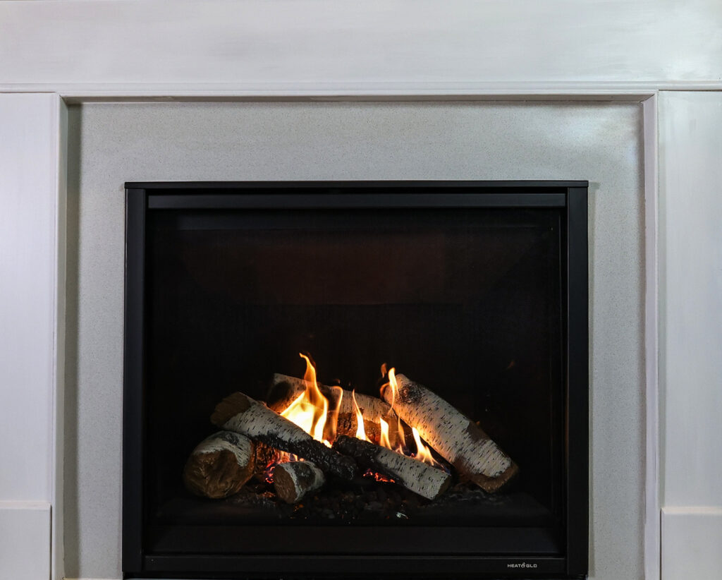 hand polished surround