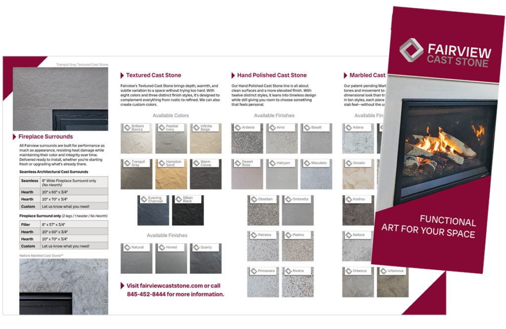 Fairview Cast Stone Brochure 2026